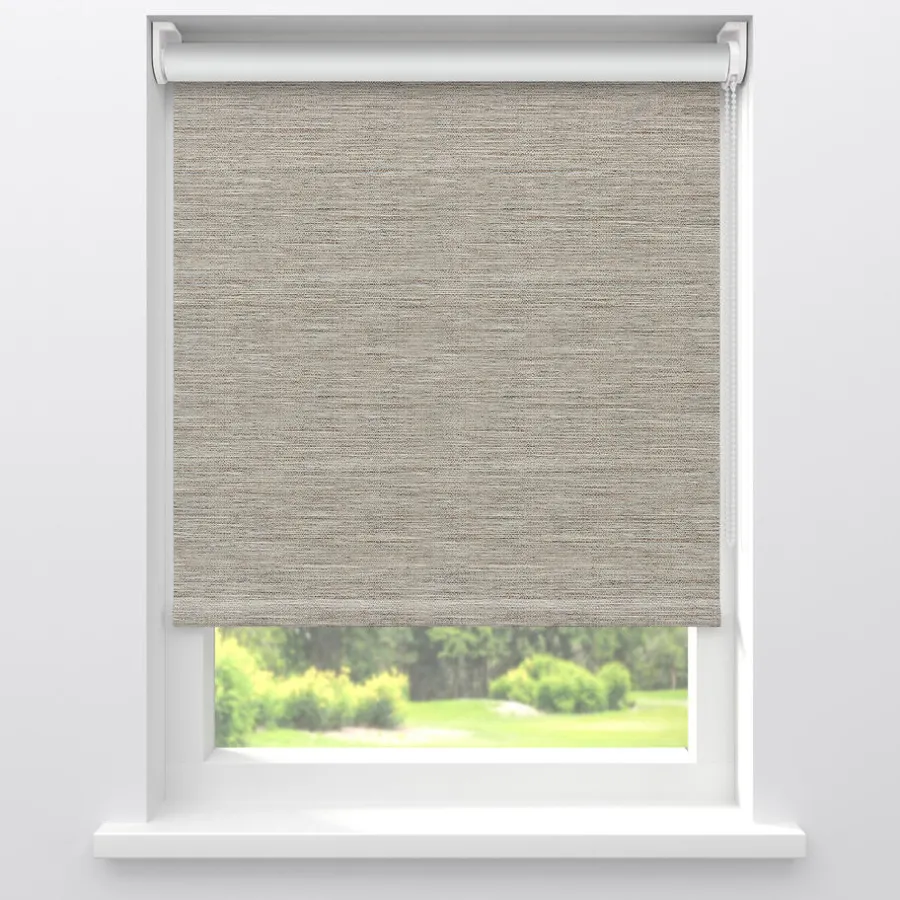 Rolgordijn Huib Greige Verduisterend^ Outlet