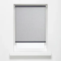 Rolgordijn Milou Antraciet 150x190 cm^ Clearance