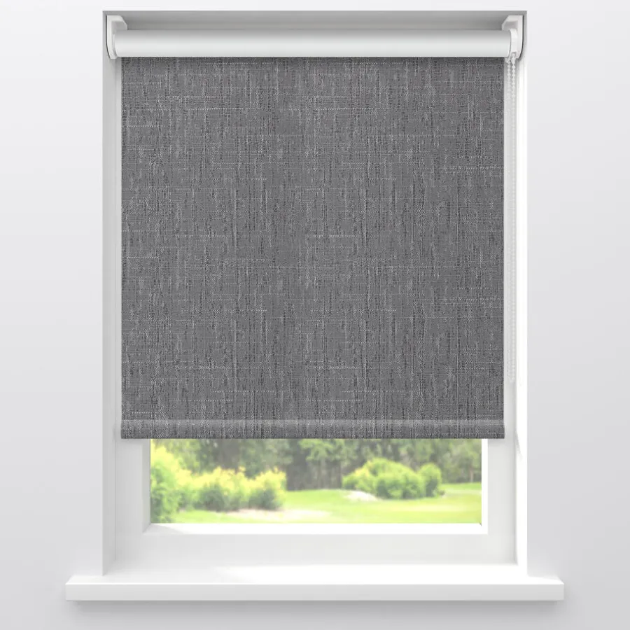 Rolgordijn Xem Antraciet Verduisterend^ Outlet