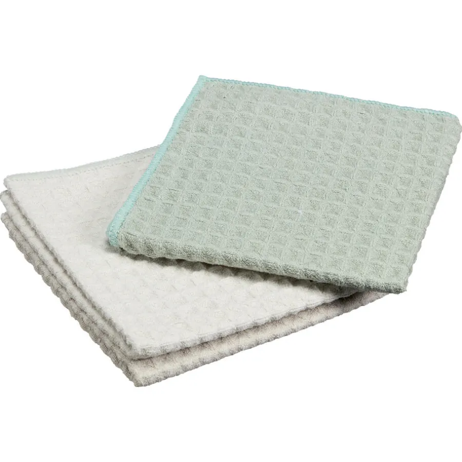 Schoonmaakdoek /Beige - 3 Stuks^ Outlet