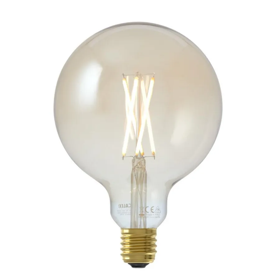 Smart LED 125mm Goud E27^Calex Discount