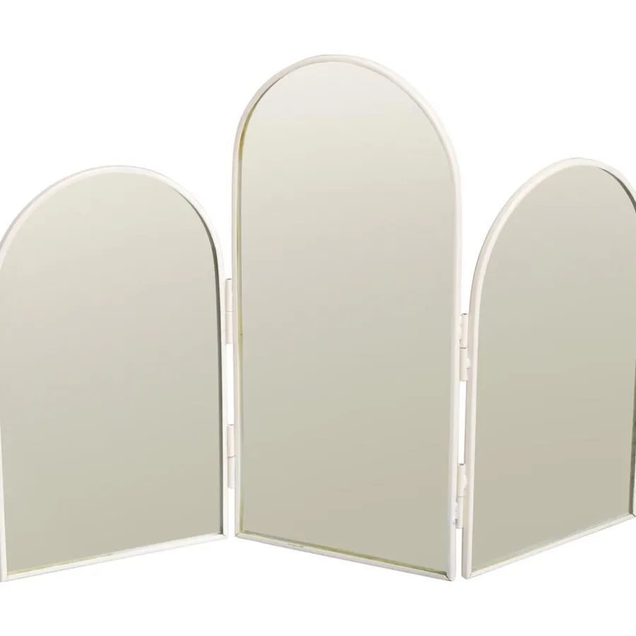 Spiegel 3-Luik Off-White^ Outlet