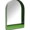 Spiegel Met Sleutelbakje Groen^ Clearance