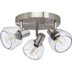Spot Zeus 3-lichts Zilver^ Hot