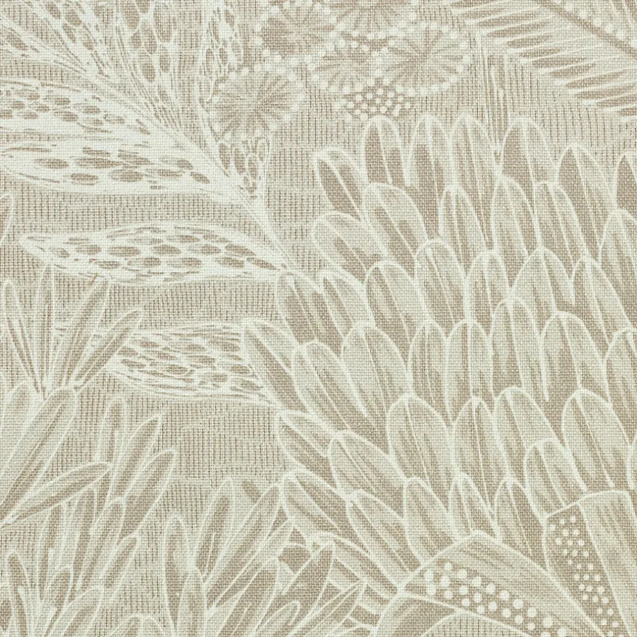 Staal Gordijn Luca Off-white^ Best