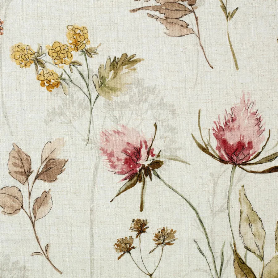 Staal Gordijn Willow Naturel^ Discount