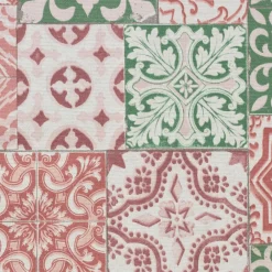 Stof Portia /Rood^ Fashion