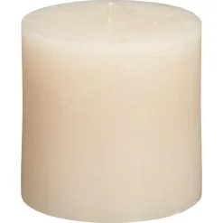 Stompkaars Rustiek Ecru 10x10 cm^ Clearance