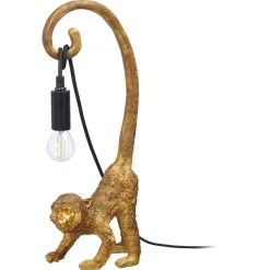 Tafellamp Aap Goud^ Clearance