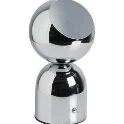 Tafellamp Bolletje Chroom^ Clearance