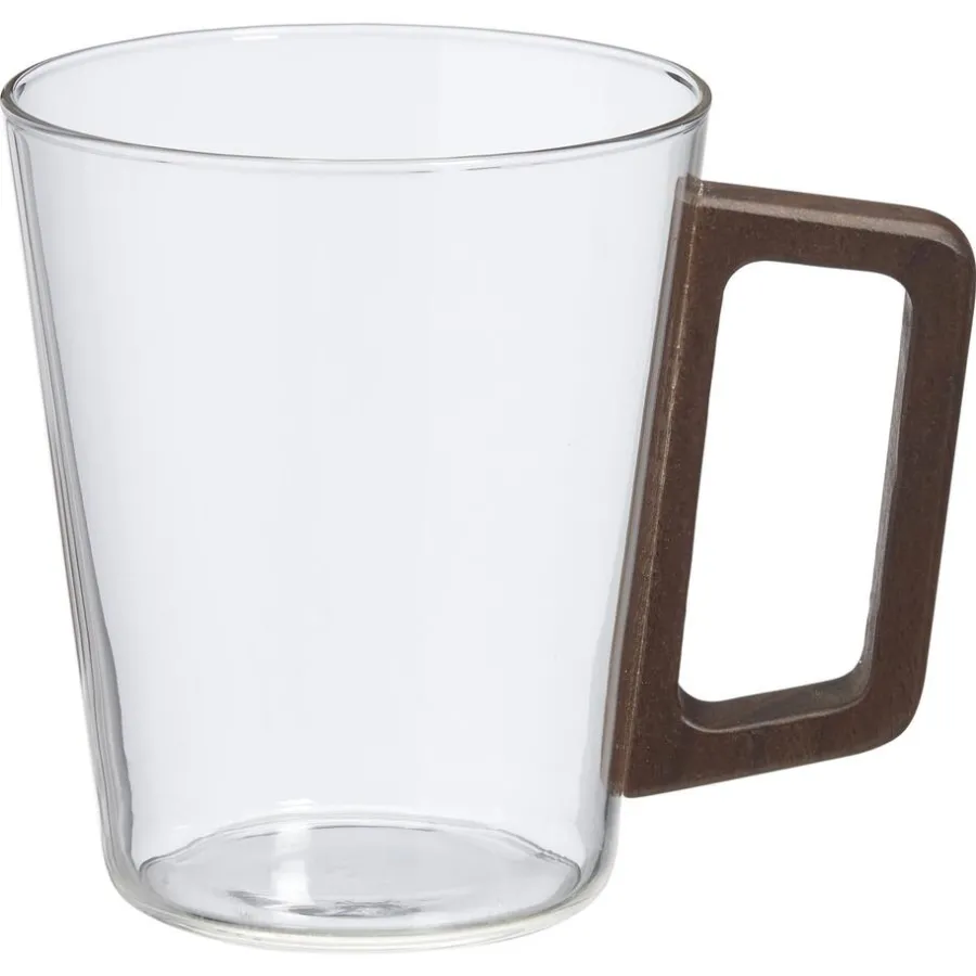 Theeglas Houten Oor^ Clearance