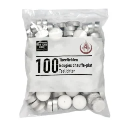 Theelichten 100 Stuks^ Clearance