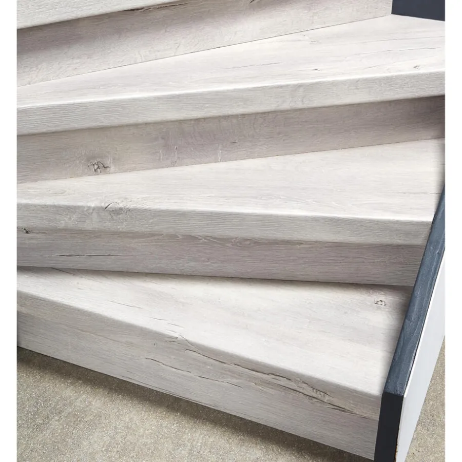 Traptrede Canton Licht Eiken - 136 cm^ Best