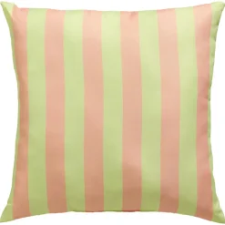 Tuinkussen Borgia Roze/Geel - 40x40 cm^ Outlet