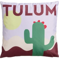 Tuinkussen Tulum Multicolor - 40x40 cm^ Hot