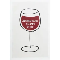 Tuinschilderij Canvas Another Glas^ Online