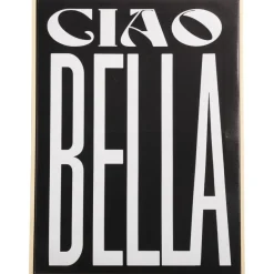 Tuinschilderij Canvas Ciao Bella^ Clearance