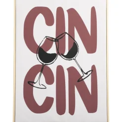 Tuinschilderij Canvas Cin Cin^ Hot