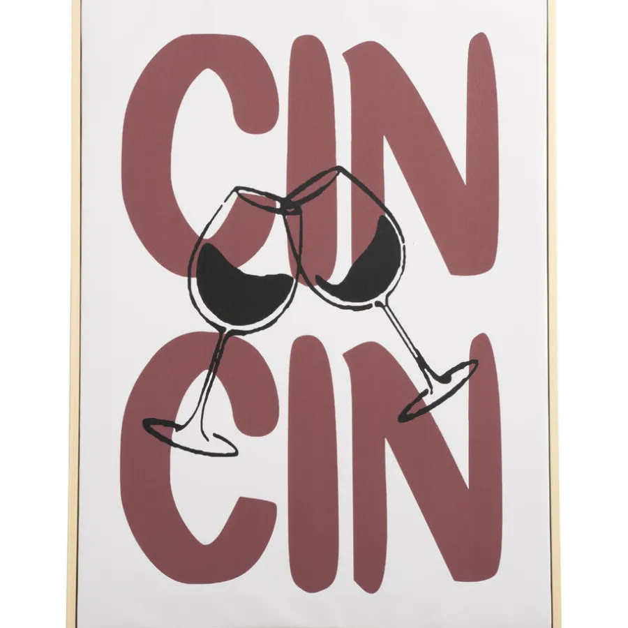 Tuinschilderij Canvas Cin Cin^ Hot