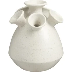 Tulpen Vaas Isili Off-White - Maat m^ Fashion