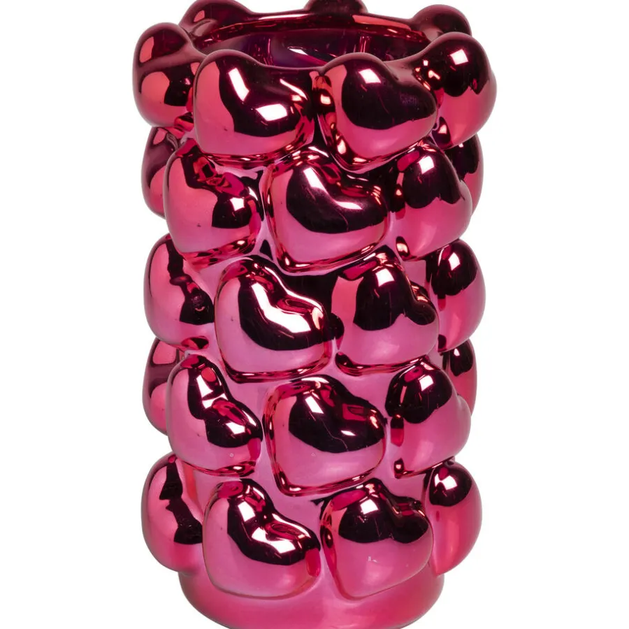 Vaas Hartjes Holo - 22 cm^ Best