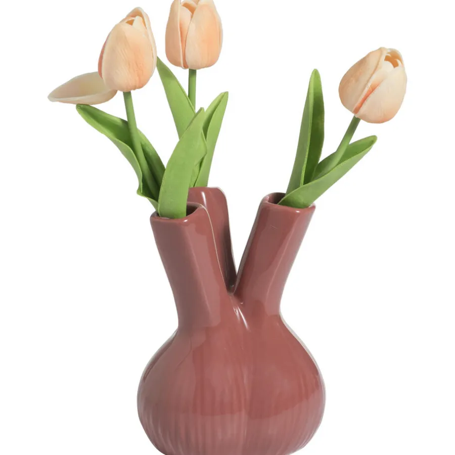 Vaas Met Tulpen Roze^ Outlet