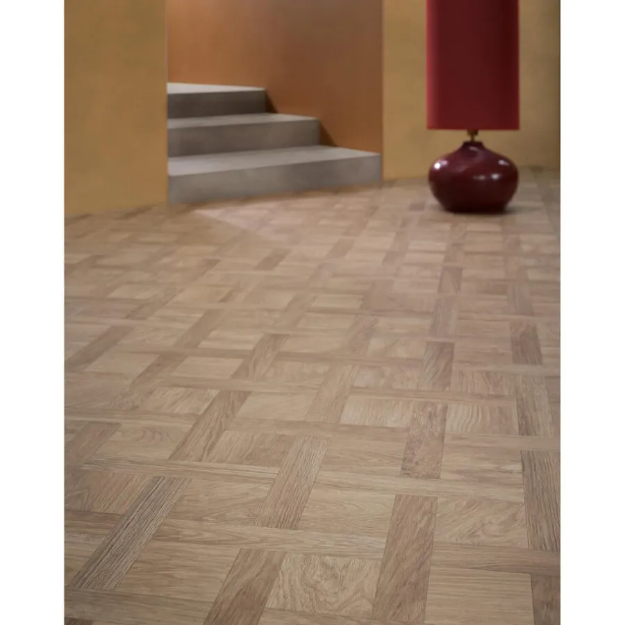 Vinyl Chino Bruin Eiken^ Sale