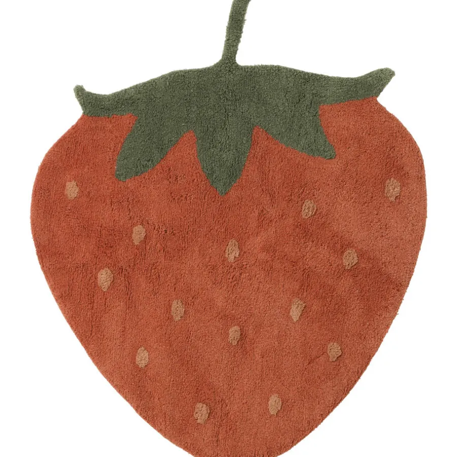 Vloerkleed Aardbei^ Best