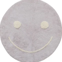 Vloerkleed Smiley Lila^ Hot