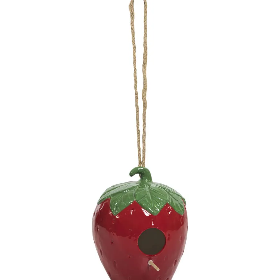 Vogelhuis Aardbei^ Outlet