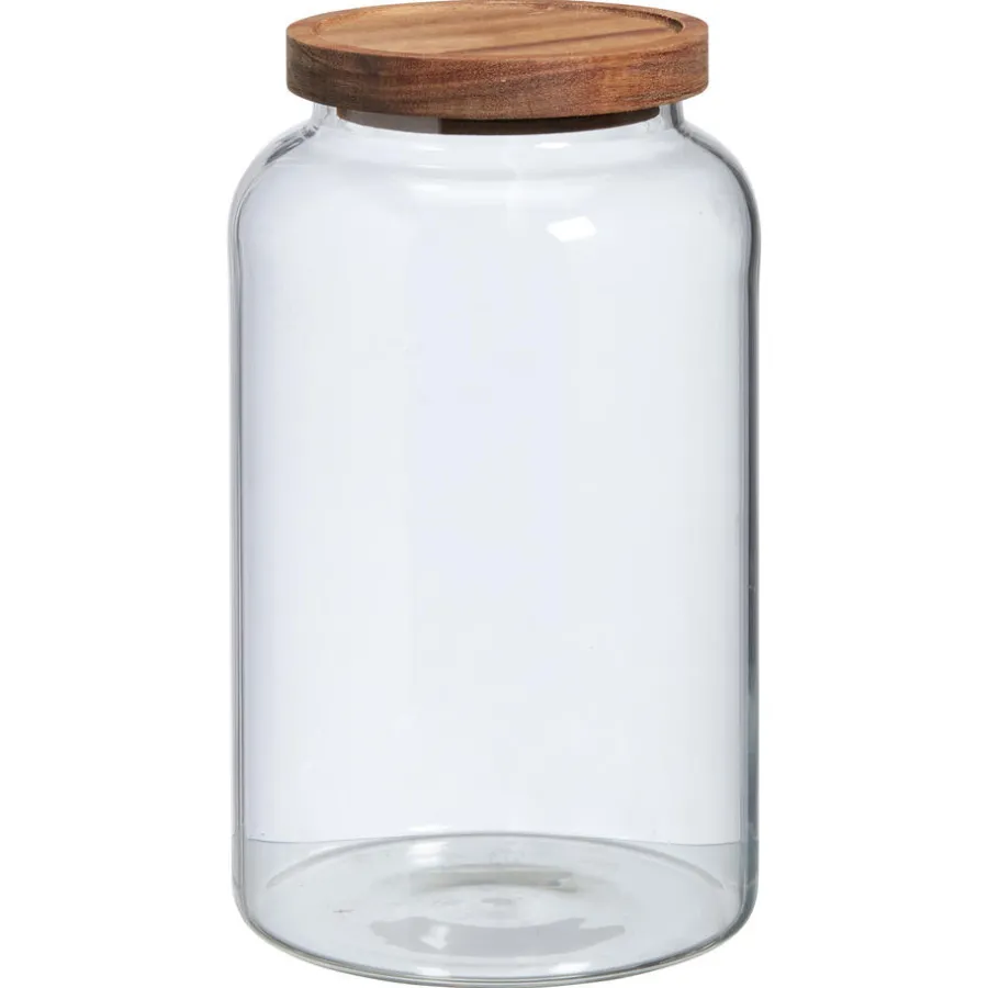 Voorraadpot Acacia ø 14x23 cm^ Online