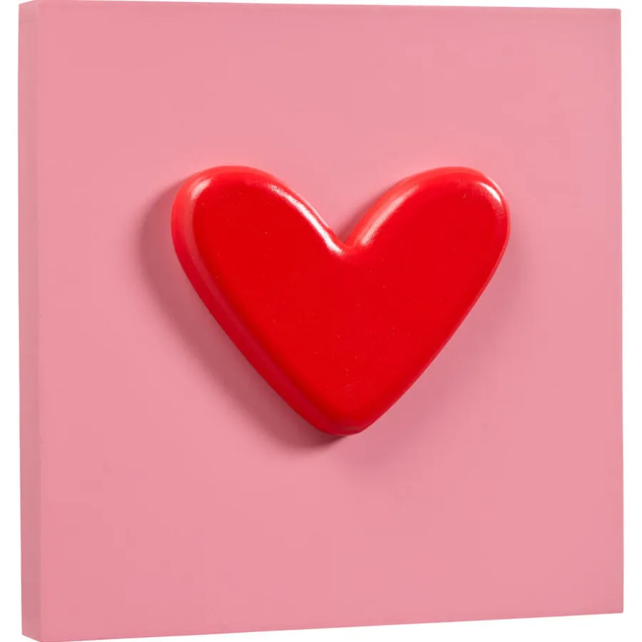 Wanddecoratie 3D Hart^ Discount