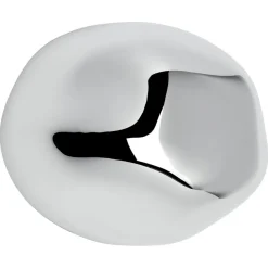 Wanddecoratie Stone Metallic/Holo - 15x12x8 cm^ Best