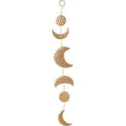 Wandhanger Moon Goud^ Fashion