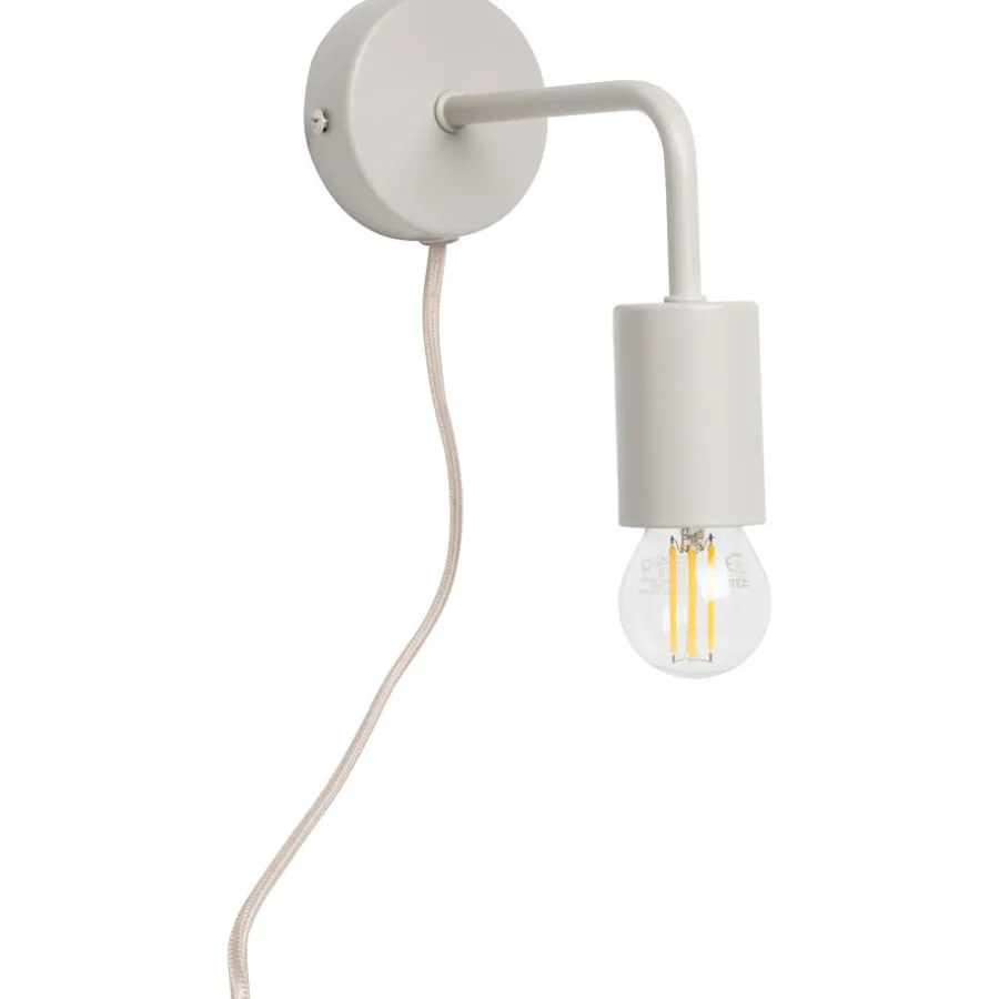 Wandlamp Balor Off-white^ Best