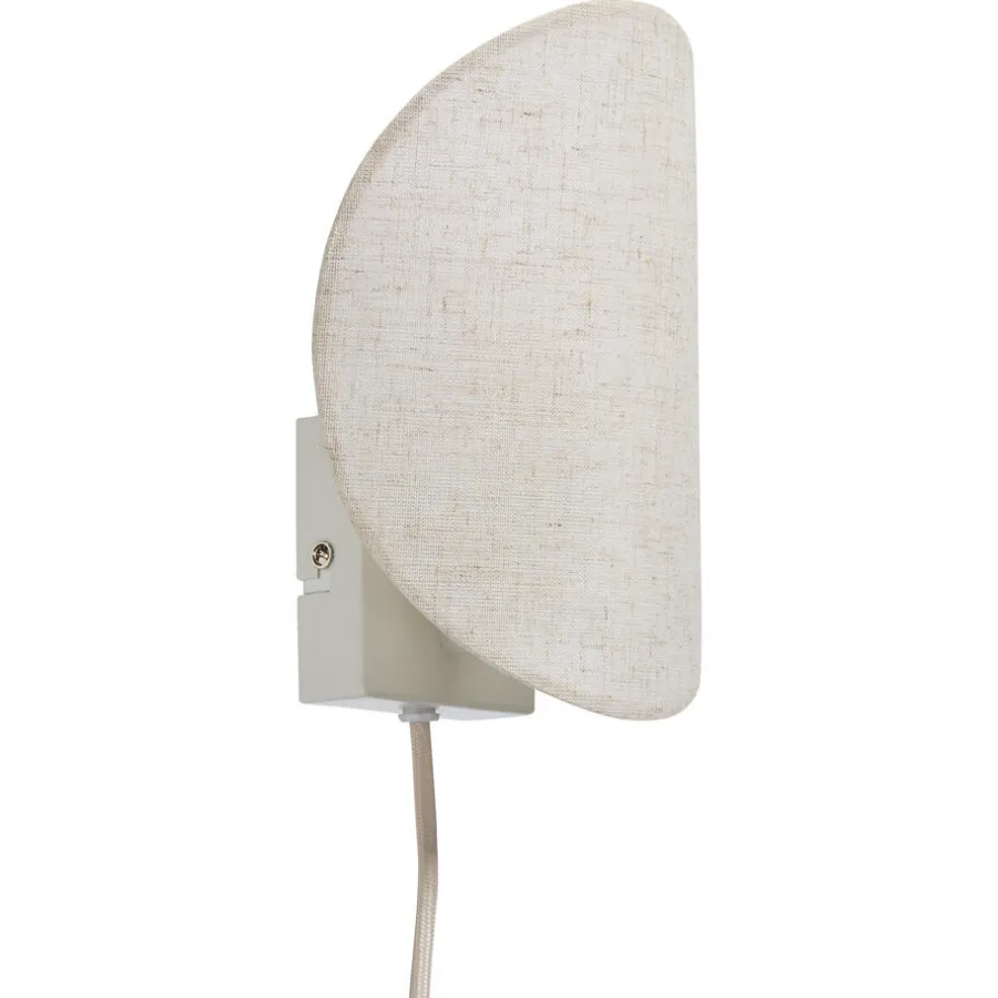 Wandlamp Gefion Off-White^ Outlet
