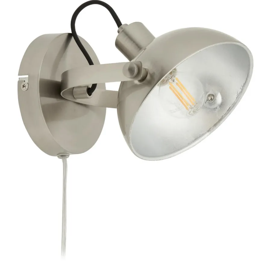 Wandlamp Hydron Zilver^ Best
