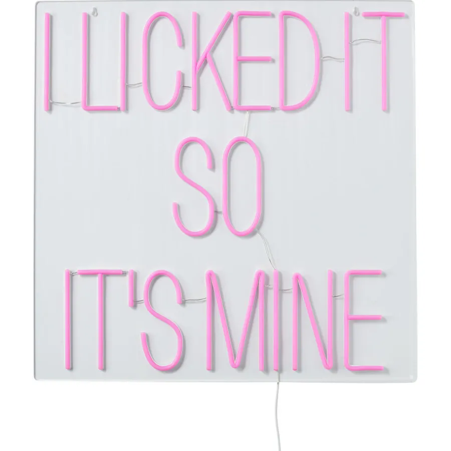 Wandlamp Neon Its Mine^ Discount