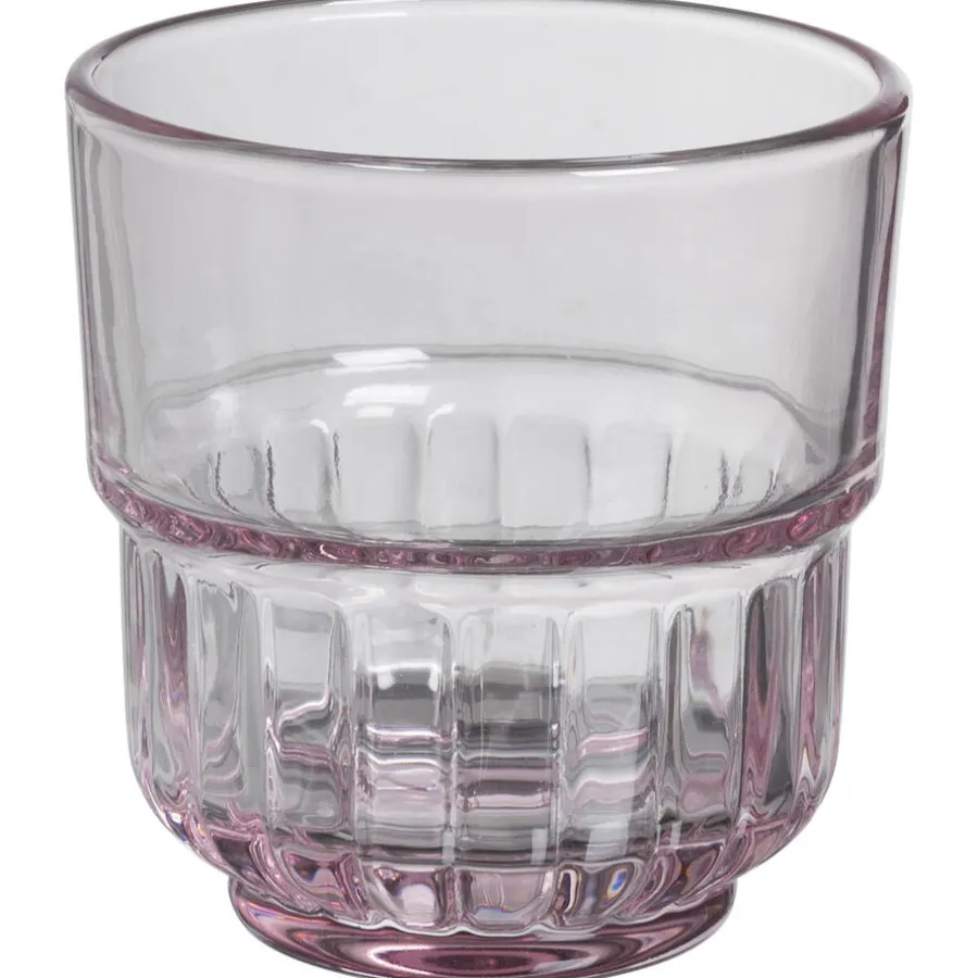 Waterglas Stapelbaar Lila^ New