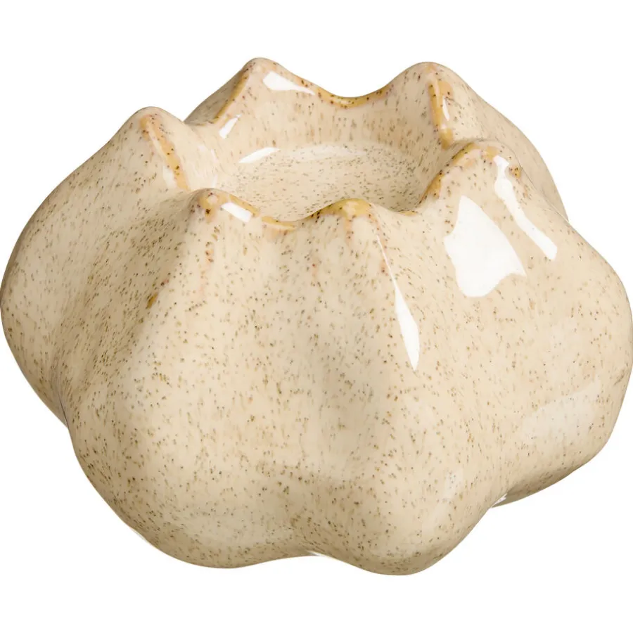 Waxinelichthouder Tronzano Off-White^ Outlet