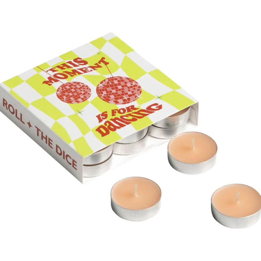 Waxinelichtjes Dancing Lime^ Discount