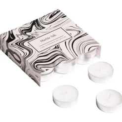 Waxinelichtjes Marble Silk^ Discount